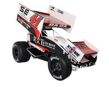 Dominic Scelzi #41 - SE Inc Sprintcar - 1:18 Scale Diecast Model - ACME