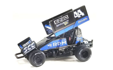 Dylan Norris #44 2023 Gobrecht Motorsposts / Gearshop - 1:18 Scale Diecast Model - ACME