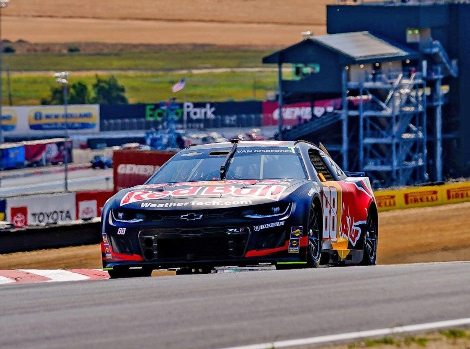 *PRE-ORDER* SHANE VAN GISBERGEN 2025 RED BULL SONOMA RACED WIN 1:24 SCALE ARC DIECAST