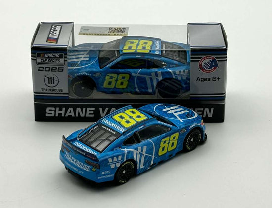 SHANE VAN GISBERGEN 2025 TRACKHOUSE 1:64 SCALE ARC DIECAST