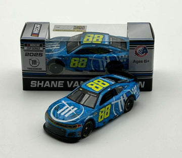SHANE VAN GISBERGEN 2025 TRACKHOUSE 1:64 SCALE ARC DIECAST