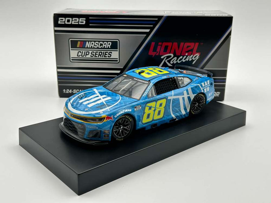 SHANE VAN GISBERGEN 2025 TRACKHOUSE 1:24 SCALE ARC DIECAST