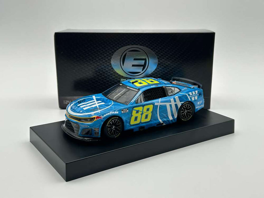 SHANE VAN GISBERGEN 2025 TRACKHOUSE 1:24 SCALE ELITE DIECAST