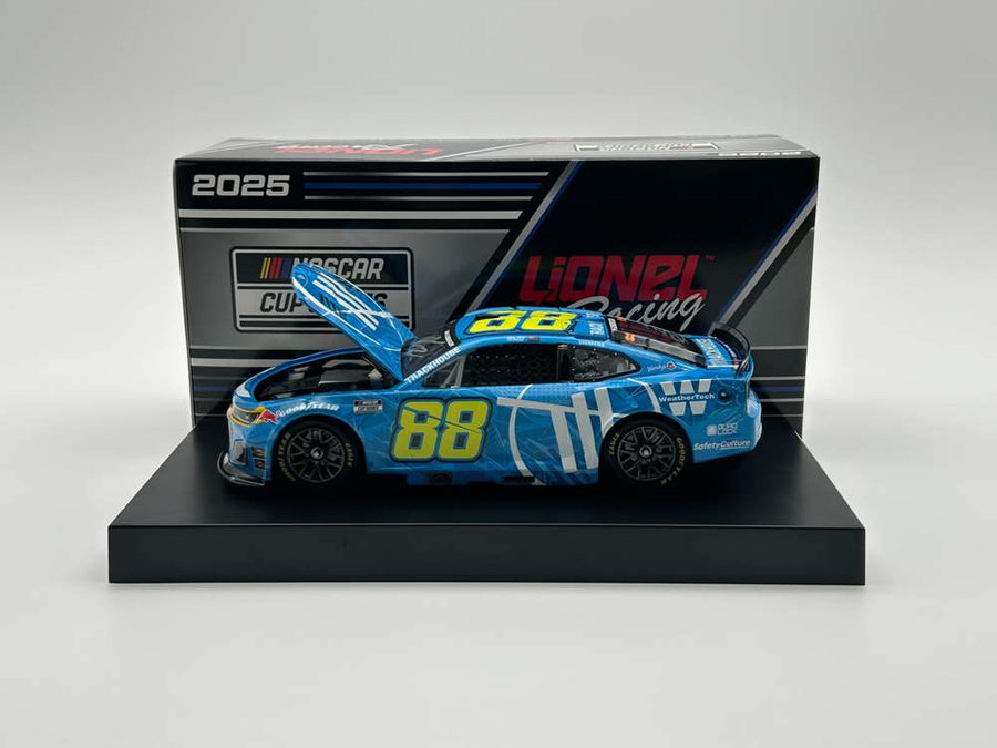 SHANE VAN GISBERGEN AUTOGRAPHED 2025 TRACKHOUSE 1:24 SCALE ARC DIECAST