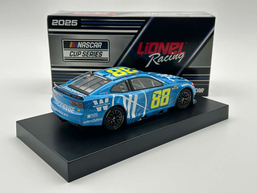 SHANE VAN GISBERGEN AUTOGRAPHED 2025 TRACKHOUSE 1:24 SCALE ARC DIECAST