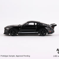 Shelby GT500 Dragon Snake Concept Black - 1:43 Scale Diecast Model - Mini GT