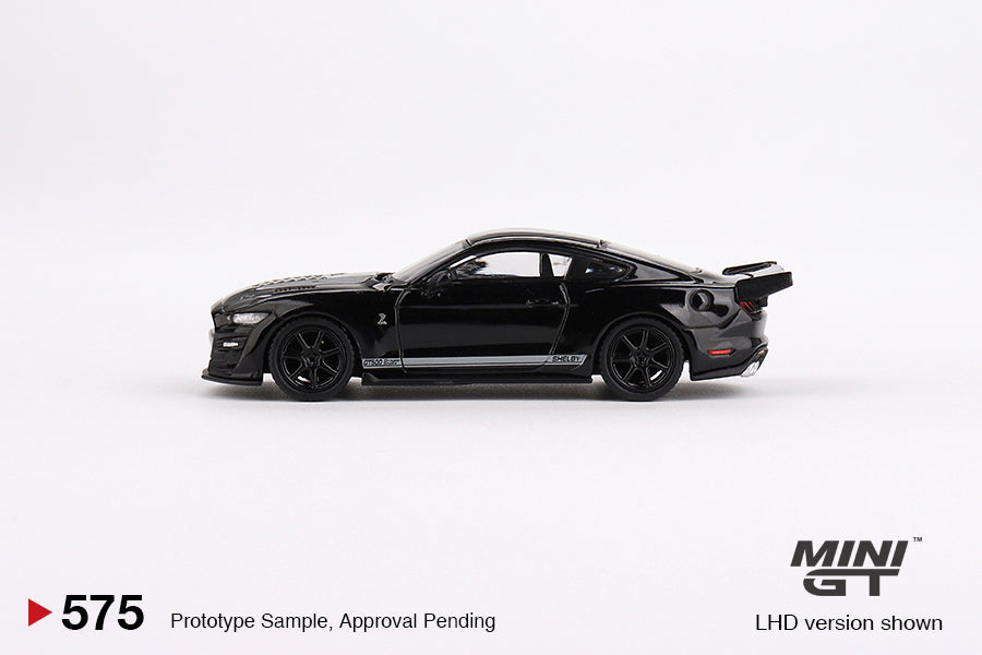 Shelby GT500 Dragon Snake Concept Black - 1:43 Scale Diecast Model - Mini GT