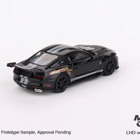 Shelby GT500 Dragon Snake Concept Black - 1:43 Scale Diecast Model - Mini GT