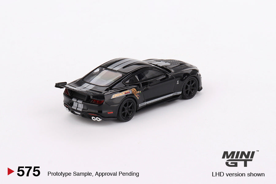 Shelby GT500 Dragon Snake Concept Black - 1:43 Scale Diecast Model - Mini GT