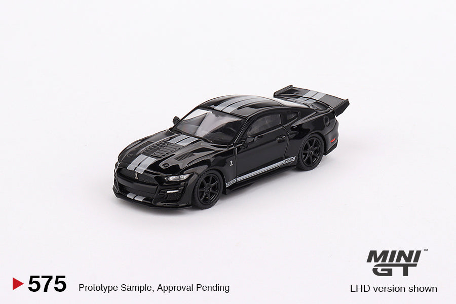 Shelby GT500 Dragon Snake Concept Black - 1:43 Scale Diecast Model - Mini GT