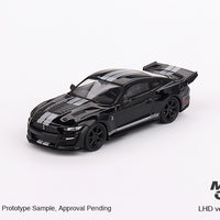 Shelby GT500 Dragon Snake Concept Black - 1:43 Scale Diecast Model - Mini GT