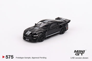 *PRE-ORDER* Shelby GT500 Dragon Snake Concept Black - 1:43 Scale Diecast Model - Mini GT