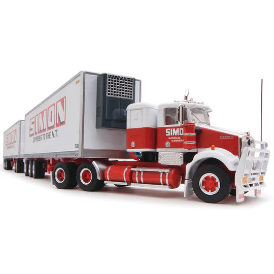 SIMON NATIONAL CARRIERS - KENWORTH PRIME MOVER - 1:64 SCALE DIECAST MODEL - HIGHWAY REPLICAS
