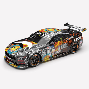 *PRE-ORDER* James Courtney - Snowy River Racing #7 Ford Mustang GT - 2025 Darwin Triple Crown Indigenous Round - 1:18 Scale Diecast Model - Authentic Collectables