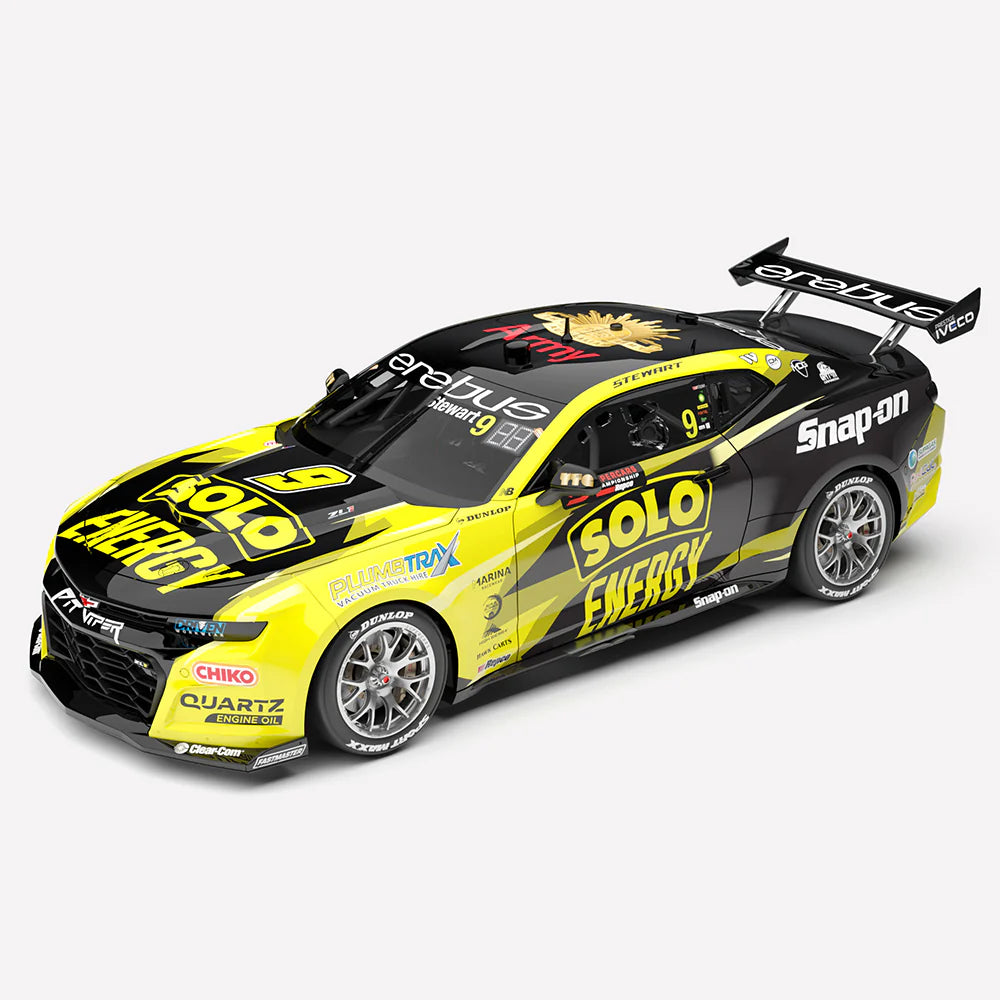 *PRE-ORDER* Jobe Stewart - Erebus Motorsport Solo Energy #9 Chevrolet Camaro ZL1 - 2026 Melbourne SuperSprint (AGP) - 1:43 Scale Diecast Model - Authentic Collectables