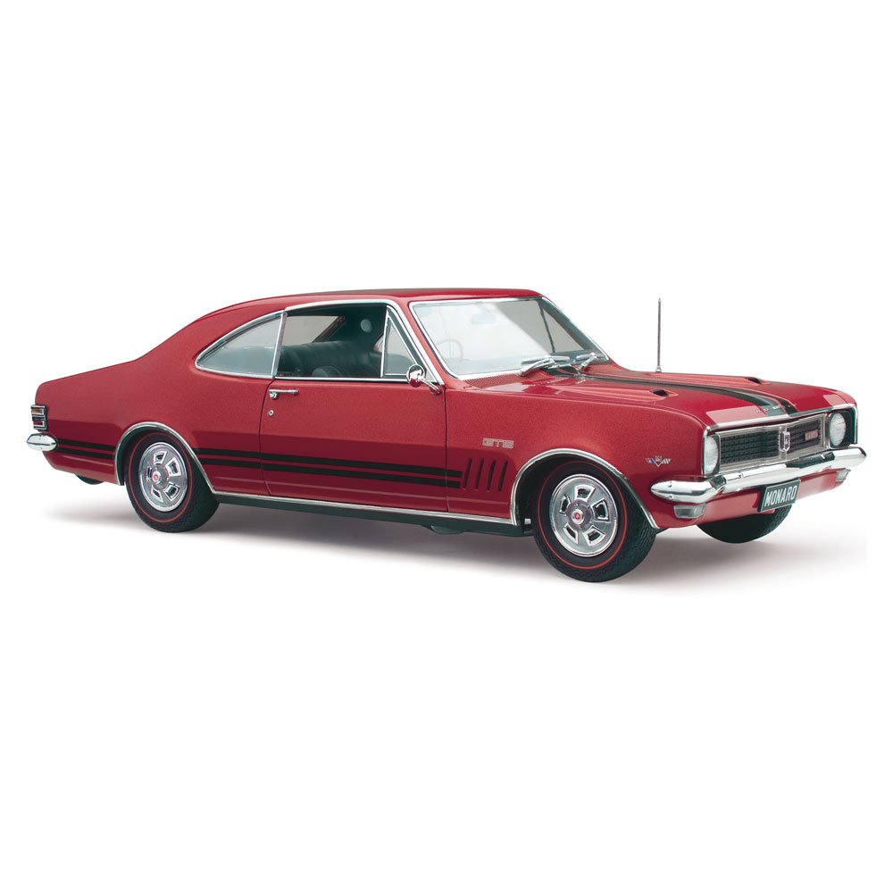 *PRE-ORDER* Holden HT Monaro GTS 350 Spanish Red - 1:18 Scale Diecast Model