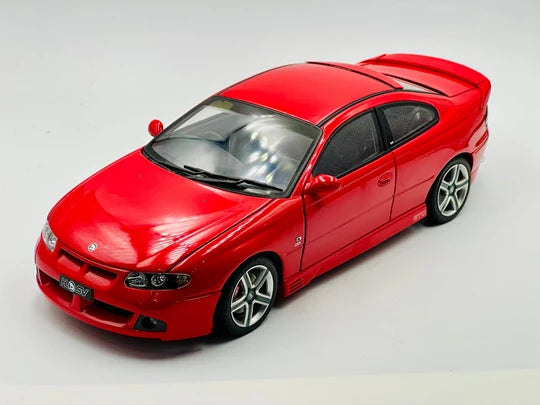 HSV GTO COUPE - STING RED - 1:18 SCALE DIECAST MODEL - AUTOart