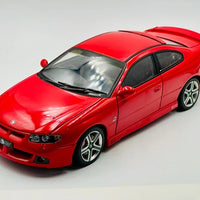 HSV GTO COUPE - STING RED - 1:18 SCALE DIECAST MODEL - AUTOart