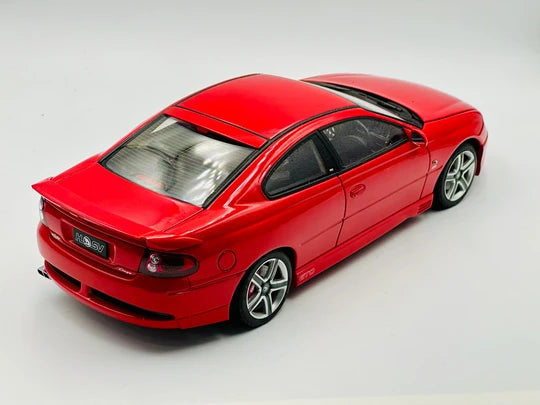 HSV GTO COUPE - STING RED - 1:18 SCALE DIECAST MODEL - AUTOart