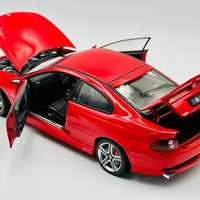 HSV GTO COUPE - STING RED - 1:18 SCALE DIECAST MODEL - AUTOart