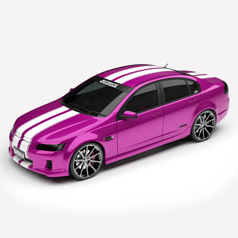 *PRE-ORDER* Holden VE Commodore SS V - ‘N3VERL8’ Street Custom - 1:18 Scale Diecast Model - Authentic Collectables