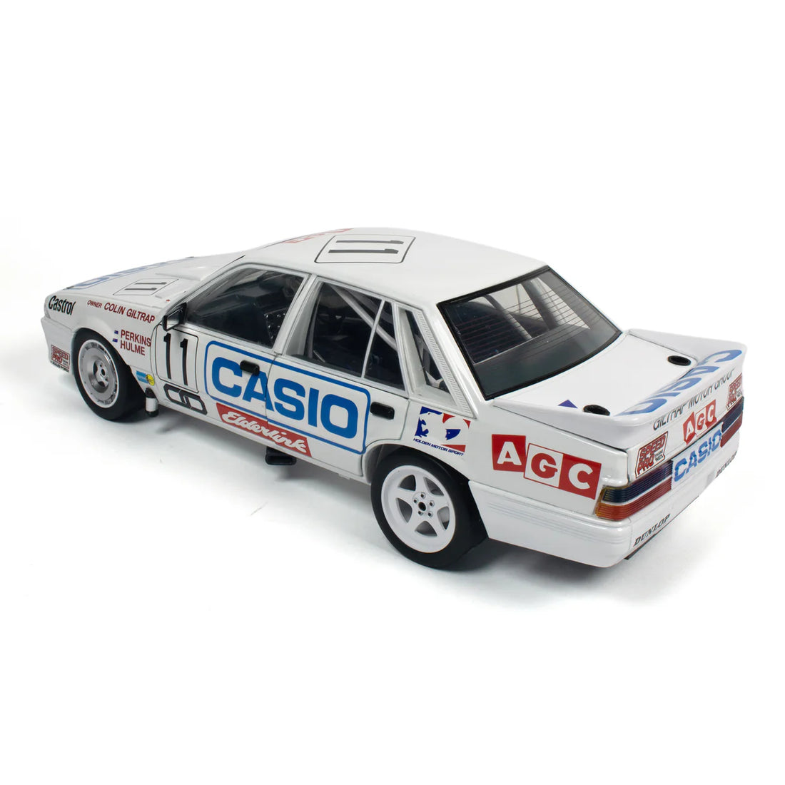 *PRE-ORDER* HOLDEN VL COMMODORE SS GROUP A - TEAM PERKINS - LARRY PERKINS #11 - 3RD PLACE - SOUTH PACIFIC TOURING CAR CHAMPIONSHIP - 1987 - 1:18 SCALE DIECAST MODEL - BIANTE