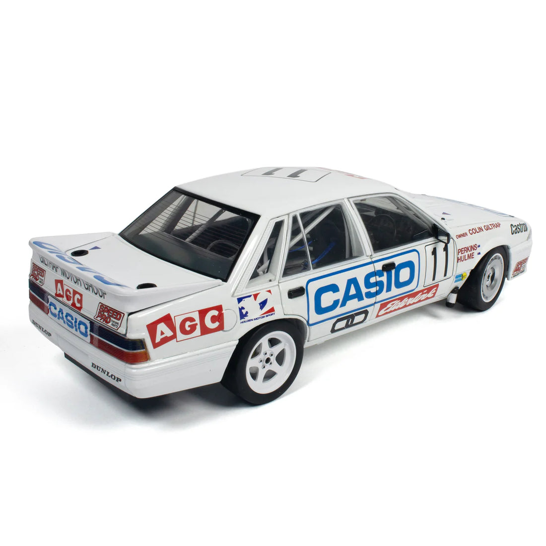 *PRE-ORDER* HOLDEN VL COMMODORE SS GROUP A - TEAM PERKINS - LARRY PERKINS #11 - 3RD PLACE - SOUTH PACIFIC TOURING CAR CHAMPIONSHIP - 1987 - 1:18 SCALE DIECAST MODEL - BIANTE