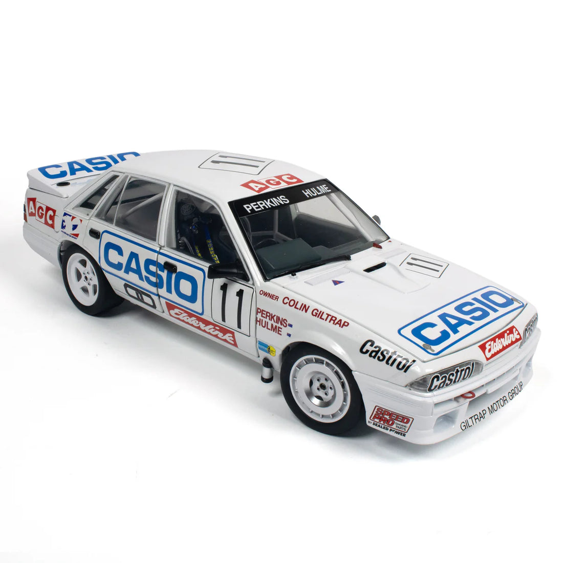 *PRE-ORDER* HOLDEN VL COMMODORE SS GROUP A - TEAM PERKINS - LARRY PERKINS #11 - 3RD PLACE - SOUTH PACIFIC TOURING CAR CHAMPIONSHIP - 1987 - 1:18 SCALE DIECAST MODEL - BIANTE