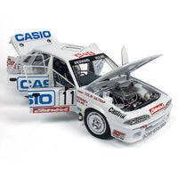 *PRE-ORDER* HOLDEN VL COMMODORE SS GROUP A - TEAM PERKINS - LARRY PERKINS #11 - 3RD PLACE - SOUTH PACIFIC TOURING CAR CHAMPIONSHIP - 1987 - 1:18 SCALE DIECAST MODEL - BIANTE