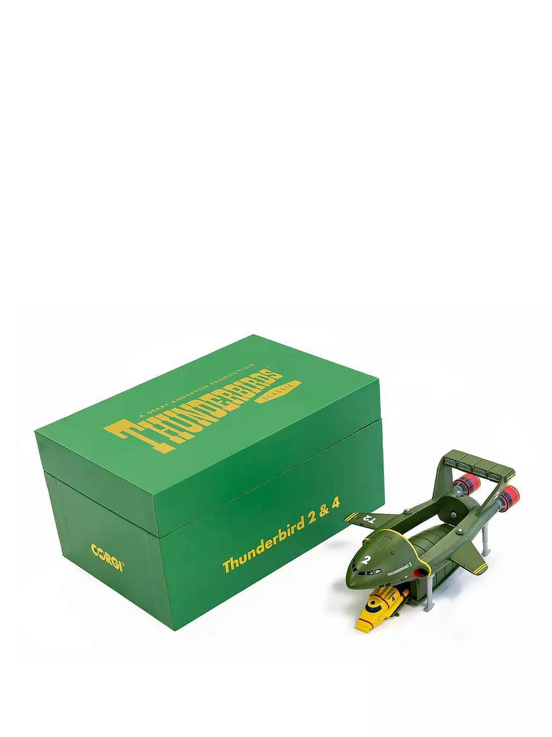 Corgi Thunderbirds F.A.B. Collection - Thunderbird 2 And 4 Diecast Model