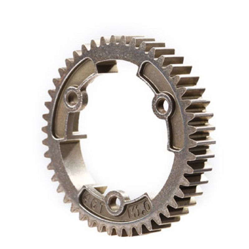 TRAXXAS SPUR GEAR 46-TOOTH STEEL (WIDE-FACE 1.0 METRIC PITCH)