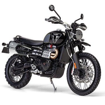 TRIUMPH SCRAMBLER 1200 (BOND EDITION) - 12 SCALE MODEL