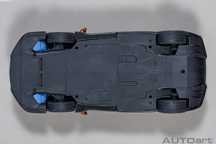McLAREN SENNA (TROPHY MIRA/ORANGE) - 1:18 Scale Model - AUTOart
