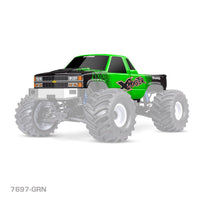 TRAXXAS X-MONSTER CHEVROLET GMT400 CK TRUCK BODY