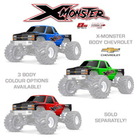 TRAXXAS X-MONSTER CHEVROLET GMT400 CK TRUCK BODY