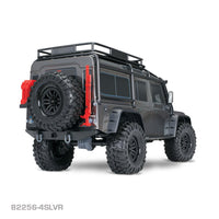 TRAXXAS TRX-4 LAND ROVER DEFENDER SCALE AND TRAIL CRAWLER GRAY - 1:10 SCALE