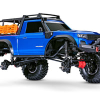 TRAXXAS - TRX4 SPORT - 4X4 HIGH TRAIL EDITION - METALLIC BLUE - 1:10 SCALE