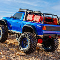 TRAXXAS - TRX4 SPORT - 4X4 HIGH TRAIL EDITION - METALLIC BLUE - 1:10 SCALE