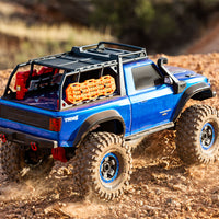 TRAXXAS - TRX4 SPORT - 4X4 HIGH TRAIL EDITION - METALLIC BLUE - 1:10 SCALE