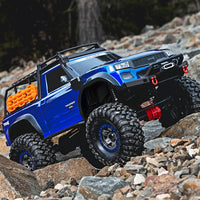 TRAXXAS - TRX4 SPORT - 4X4 HIGH TRAIL EDITION - METALLIC BLUE - 1:10 SCALE