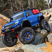 TRAXXAS - TRX4 SPORT - 4X4 HIGH TRAIL EDITION - METALLIC BLUE - 1:10 SCALE