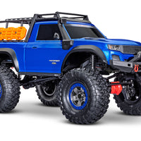 TRAXXAS - TRX4 SPORT - 4X4 HIGH TRAIL EDITION - METALLIC BLUE - 1:10 SCALE