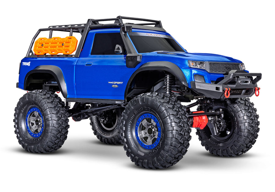 TRAXXAS - TRX4 SPORT - 4X4 HIGH TRAIL EDITION - METALLIC BLUE - 1:10 SCALE