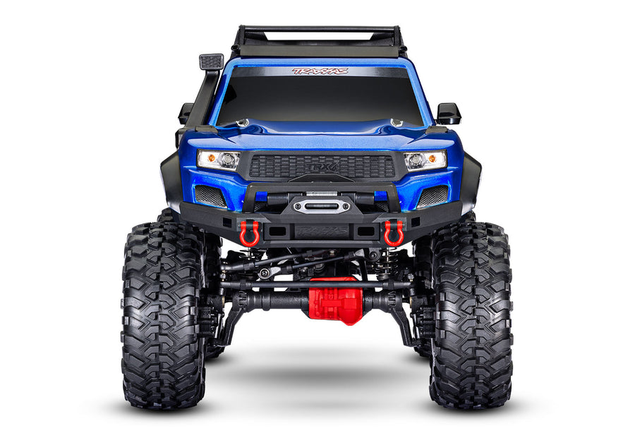 TRAXXAS - TRX4 SPORT - 4X4 HIGH TRAIL EDITION - METALLIC BLUE - 1:10 SCALE