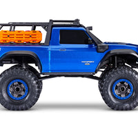 TRAXXAS - TRX4 SPORT - 4X4 HIGH TRAIL EDITION - METALLIC BLUE - 1:10 SCALE