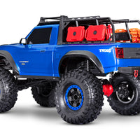 TRAXXAS - TRX4 SPORT - 4X4 HIGH TRAIL EDITION - METALLIC BLUE - 1:10 SCALE