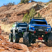 TRAXXAS - TRX4 SPORT - 4X4 HIGH TRAIL EDITION - METALLIC BLUE - 1:10 SCALE