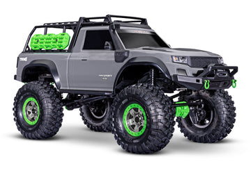 TRAXXAS - TRX4 SPORT - 4X4 HIGH TRAIL EDITION - GRAY - 1:10 SCALE