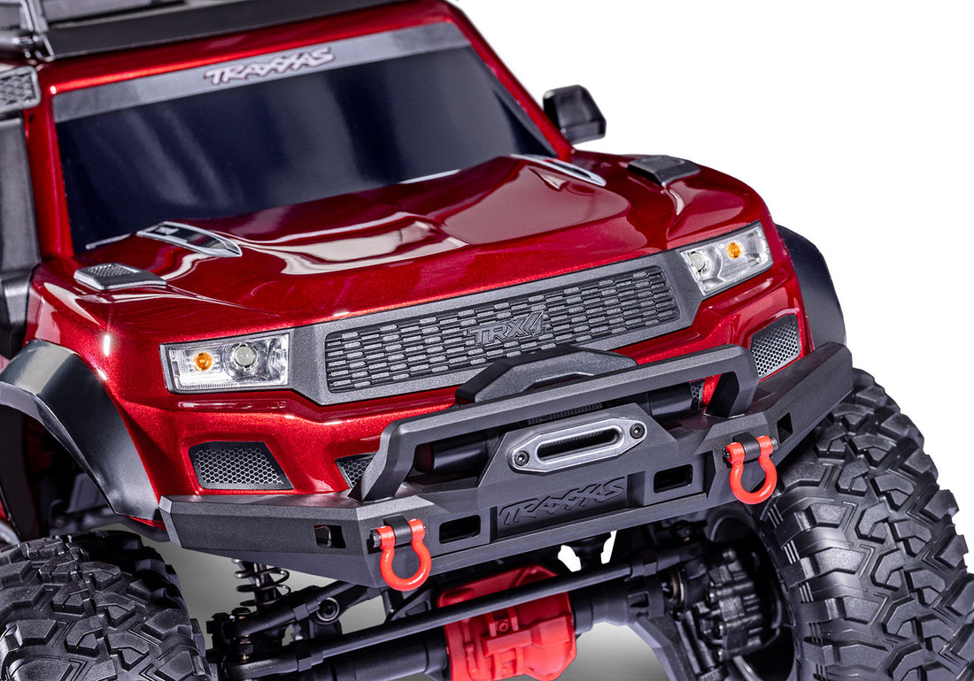 TRX4 SPORT - 4X4 HIGH TRAIL EDITION - METALLIC RED - 1:10 SCALE