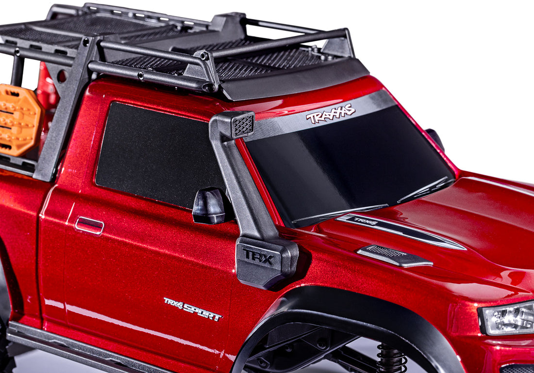 TRX4 SPORT - 4X4 HIGH TRAIL EDITION - METALLIC RED - 1:10 SCALE